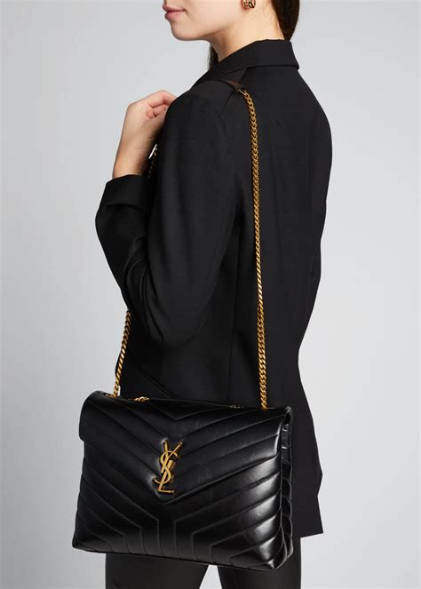 ysl loulou medium samt|YSL loulou medium crossbody.